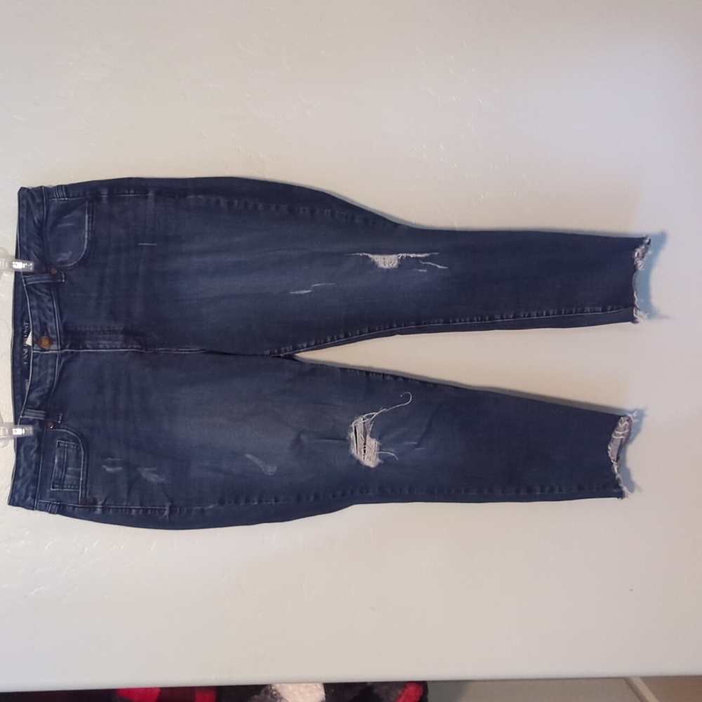 Lane Bryant distressed Skinny Jeans